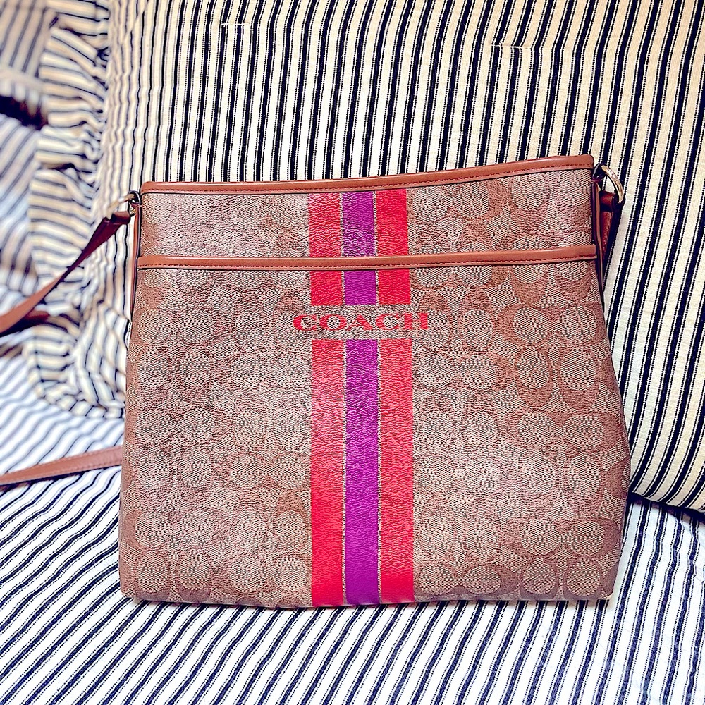 Like new Coach Crossbody Bag, pristine inside and out!